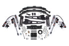 BDS Suspension 13-18 Ram 3500 4WD (Diesel) 6 Inch Radius Arm Suspension Lift Kit, 5 Inch Rear Lift, Block - Fox 2.5 IFP Performance Series Shocks BDS Suspension (BDS2134PS)