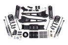 BDS Suspension 2025 Ram 2500 4WD (Diesel) 6 Inch Radius Arm Suspension Lift Kit, 4.5 Inch Rear Lift, Coil Spring - NX2 Shocks BDS Suspension (BDS2135H)