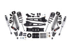 BDS Suspension 2025 Ram 2500 4WD (Diesel) 6 Inch Radius Arm Suspension Lift Kit, 4.5 Inch Rear Lift, Coil Spring - Fox 2.5 PES C/O, Fox 2.5 IFP PS Shocks BDS Suspension (BDS2135PPS)