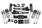 BDS Suspension 2025 Ram 2500 4WD (Diesel) 6 Inch Radius Arm Suspension Lift Kit, 4.5 Inch Rear Lift, Coil Spring - Fox 2.5 IFP PS Shocks BDS Suspension (BDS2135PS)