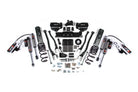 BDS Suspension 2025 Ram 2500 4WD (Diesel) 6 Inch 4-Link Suspension Lift Kit, 4.5 Inch Rear Lift, Coil Spring - Fox 2.5 PES Shocks BDS Suspension (BDS2136FPE)
