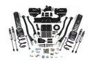 BDS Suspension 2025 Ram 2500 4WD (Diesel) 6 Inch 4-Link Suspension Lift Kit, 4.5 Inch Rear Lift, Coil Spring - Fox 2.0 IFP PS Shocks BDS Suspension (BDS2136FS)
