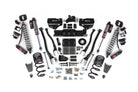 BDS Suspension 2025 Ram 2500 4WD (Diesel) 6 Inch 4-Link Suspension Lift Kit, 4.5 Inch Rear Lift, Coil Spring - Fox 2.5 PES C/O, Fox 2.5 PES Shocks BDS Suspension (BDS2136PES)