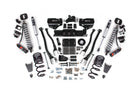BDS Suspension 2025 Ram 2500 4WD (Diesel) 6 Inch 4-Link Suspension Lift Kit, 4.5 Inch Rear Lift, Coil Spring - Fox 2.5 PES C/O, Fox 2.5 IFP PS Shocks BDS Suspension (BDS2136PPS)