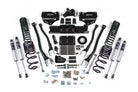 BDS Suspension 2025 Ram 2500 4WD (Diesel) 6 Inch 4-Link Suspension Lift Kit, 4.5 Inch Rear Lift, Coil Spring - Fox 2.5 IFP PS Shocks BDS Suspension (BDS2136PS)