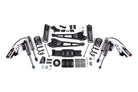 BDS Suspension 2025 Ram 2500 4WD (Diesel) 4 Inch Radius Arm Suspension Lift Kit W/ Indexing Ring, 2.5 Inch Rear Lift, Coil Spring - Fox 2.5 PES Shocks BDS Suspension (BDS2137FPE)