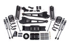 BDS Suspension 2025 Ram 2500 4WD (Diesel) 4 Inch Radius Arm Suspension Lift Kit W/ Indexing Ring, 2.5 Inch Rear Lift, Coil Spring - Fox 2.0 IFP PS Shocks BDS Suspension (BDS2137FS)