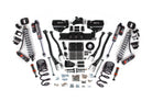 BDS Suspension 2025 Ram 2500 4WD (Diesel) 4 Inch 4-Link Suspension Lift Kit W/ Indexing Ring, 2.5 Inch Rear Lift, Coil Spring - Fox 2.5 PES C/O, Fox 2.0 IFP Bump Stop, Fox 2.5 PES Shocks BDS Suspension (BDS2138PESB)