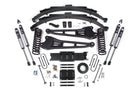 BDS Suspension 13-18 Ram 3500 4WD (Diesel) 6 Inch Radius Arm Suspension Lift Kit, 8-Bolt Indexing Ring, 4 Inch Rear Lift, Block - Fox 2.5 Performance Elite Series Shocks BDS Suspension (BDS2139FPE)