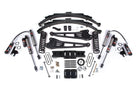 BDS Suspension 13-18 Ram 3500 4WD (Diesel) 6 Inch Radius Arm Suspension Lift Kit, 4 Inch Rear Lift, Block, 8 Bolt - Fox 2.5 IFP Performance Series HTO Shocks BDS Suspension (BDS2139PS)