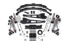 BDS Suspension 13-18 Ram 3500 (Diesel) 6 Inch Coilover Conversion Kit, 4.5 Inch Rear Lift, Leaf Spring, 8 Bolt - Fox 2.5 Performance Elite Series C/O, Fox 2.5 Performance Elite Series Shocks BDS Suspension (BDS2140PES)