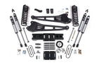BDS Suspension 13-18 Ram 3500 4WD (Diesel) 6 Inch Radius Arm Suspension Lift Kit, 6-Bolt Indexing Ring, 4.5 Inch Rear Lift, Leaf Spring - Fox 2.5 Performance Elite Series Shocks BDS Suspension (BDS2141FPE)