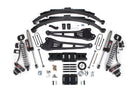 BDS Suspension 13-18 Ram 3500 (Diesel) 6 Inch Coilover Conversion Kit, 4.5 Inch Rear Lift, Leaf Spring, 6 Bolt - Fox 2.5 Performance Elite Series C/O, Fox 2.5 Performance Elite Series Shocks BDS Suspension (BDS2141PES)