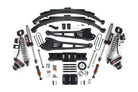BDS Suspension 13-18 Ram 3500 (Diesel) 6 Inch Coilover Conversion Kit, 4.5 Inch Rear Lift, Leaf Spring, 6 Bolt - Fox 2.5 Performance Elite Series C/O + Fox 2.0 IFP Bump Stop, Fox 2.5 Performance Elite Series Shocks BDS Suspension (BDS2141PESB)