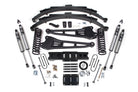 BDS Suspension 13-18 Ram 3500 4WD (Diesel) 6 Inch Radius Arm Suspension Lift Kit, 4.5 Inch Rear Lift, Leaf Spring, 6 Bolt - Fox 2.5 Performance Series Shocks BDS Suspension (BDS2141PS)
