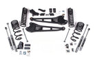 BDS Suspension 25-26 Ram 2500 4WD (Diesel) 4 Inch Radius Arm Suspension Lift Kit, 2.5 Inch Rear Lift, Coil Spring - Fox 2.5 Performance Elite Series Shocks BDS Suspension (BDS2143FPE)