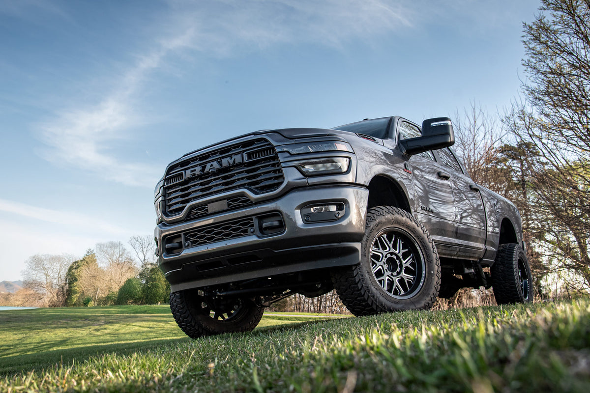 BDS Suspension 25-26 Ram 2500 4WD (Diesel) 4 Inch Radius Arm Suspension Lift Kit, 2.5 Inch Rear Lift, Coil Spring - NX2 Nitro Series Shocks BDS Suspension (BDS2143H)