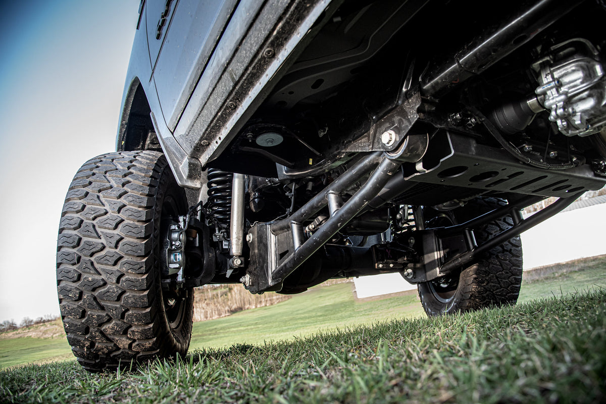 BDS Suspension 25-26 Ram 2500 4WD (Diesel) 4 Inch Radius Arm Suspension Lift Kit, 2.5 Inch Rear Lift, Coil Spring - Fox 2.5 IFP Performance Series Shocks BDS Suspension (BDS2143PS)