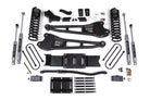 BDS Suspension 25-26 Ram 3500 4WD (Diesel) 4 Inch Radius Arm Suspension Lift Kit, 3 Inch Rear Lift w/o Overload, Block - NX2 Shocks BDS Suspension (BDS2150H)