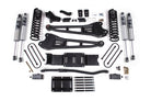 BDS Suspension 25-26 Ram 3500 4WD (Diesel) 4 Inch Radius Arm Suspension Lift Kit, 3 Inch Rear Lift w/ Overload, Block - Fox 2.5 IFP PS Shocks BDS Suspension (BDS2151PS)