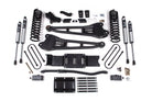 BDS Suspension 25-26 Ram 3500 4WD (Diesel) 4 Inch Radius Arm Suspension Lift Kit, 3 Inch Rear Lift, Block W/ OE Air Assist - Fox 2.0 IFP PS Shocks BDS Suspension (BDS2154FS)