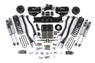 BDS Suspension 25-26 Ram 3500 (Diesel) 4 Inch 4-Link Suspension Lift Kit W/ Indexing Ring, 3 Inch Rear Lift w/ Overload, Block - Fox 2.5 IFP PS Shocks BDS Suspension (BDS2156PS)