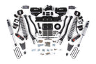 BDS Suspension 25-26 Ram 3500 (Diesel) 4 Inch 4-Link Suspension Lift Kit, 2 Inch Rear Lift, Block W/O Overload - Fox 2.5 PES C/O, Fox 2.5 PS Shocks BDS Suspension (BDS2157PPS)