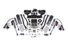 BDS Suspension 25-26 Ram 3500 (Diesel) 4 Inch 4-Link Suspension Lift Kit W/ Indexing Ring, 2 Inch Rear Lift w/ Overload, Block - Fox 2.5 PES Shocks BDS Suspension (BDS2158FPE)