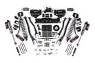 BDS Suspension 25-26 Ram 3500 (Diesel) 4 Inch 4-Link Suspension Lift Kit, 2 Inch Rear Lift, Block W/ Overload - Fox 2.5 PES C/O and Fox 2.0 IFP Bump Stop, Fox 2.5 PES Shocks BDS Suspension (BDS2158PESB)