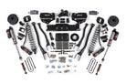 BDS Suspension 25-26 Ram 3500 (Diesel) 4 Inch 4-Link Suspension Lift Kit W/ Indexing Ring, 3 Inch Rear Lift, Block W/ OE Air Assist - Fox 2.5 PES C/O and Fox 2.0 IFP Bump Stop, Fox 2.5 PES Shocks BDS Suspension (BDS2159PESB)