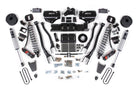 BDS Suspension 25-26 Ram 3500 (Diesel) 4 Inch 4-Link Suspension Lift Kit W/ Indexing Ring, 3 Inch Rear Lift, Block W/ OE Air Assist - Fox 2.5 PES C/O, Fox 2.5 IFP PS Shocks BDS Suspension (BDS2159PPS)