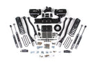 BDS Suspension 25-26 Ram 3500 (Gas) 4 Inch 4-Link Suspension Lift Kit W/ Indexing Ring, 3 Inch Rear Lift w/o Overload, Block - NX2 Shocks BDS Suspension (BDS2160H)