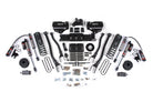 BDS Suspension 25-26 Ram 3500 (Gas) 4 Inch 4-Link Suspension Lift Kit W/ Indexing Ring, 3 Inch Rear Lift, OE Air Bag - Fox 2.5 PES Shocks BDS Suspension (BDS2164FPE)