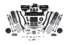 BDS Suspension 25-26 Ram 3500 (Gas) 4 Inch 4-Link Suspension Lift Kit W/ Indexing Ring, 3 Inch Rear Lift, OE Air Bag - Fox 2.0 IFP PS Shocks BDS Suspension (BDS2164FS)