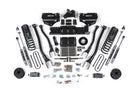 BDS Suspension 25-26 Ram 3500 (Gas) 4 Inch 4-Link Suspension Lift Kit W/ Indexing Ring, 3 Inch Rear Lift, OE Air Bag - NX2 Shocks BDS Suspension (BDS2164H)