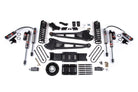 BDS Suspension 25-26 Ram 3500 (Diesel) 4 Inch Radius Arm Suspension Lift Kit W/ Indexing Ring, 3 Inch Rear Lift w/ Overload, Block - Fox 2.5 PES Shocks BDS Suspension (BDS2166FPE)