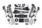 BDS Suspension 25-26 Ram 3500 (Diesel) 4 Inch Radius Arm Suspension Lift Kit W/ Indexing Ring, 2 Inch Rear Lift, Block W/ Overload - Fox 2.5 PES C/O, Fox 2.5 PES Shocks BDS Suspension (BDS2168PES)