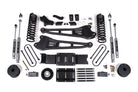 BDS Suspension 25-26 Ram 3500 (Diesel) 4 Inch Radius Arm Suspension Lift Kit W/ Indexing Ring, 3 Inch Rear Lift, Block W/ OE Air Assist - NX2 Shocks BDS Suspension (BDS2169H)