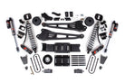 BDS Suspension 25-26 Ram 3500 (Diesel) 4 Inch Radius Arm Suspension Lift Kit W/ Indexing Ring, 3 Inch Rear Lift, Block W/ OE Air Assist - Fox 2.5 PES C/O, Fox 2.5 PES Shocks BDS Suspension (BDS2169PES)