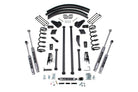 BDS Suspension 4.5 Inch Lift Kit Long Arm Conversion Dodge Ram 2500/3500 94-99 4WD Leaf Springs FOX 2.0 Performance (BDS216FS)
