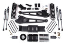 BDS Suspension 25-26 Ram 3500 (Gas) 4 Inch Radius Arm Suspension Lift Kit W/ Indexing Ring, 3 Inch Rear Lift w/o Overload, Block - Fox 2.0 IFP PS Shocks BDS Suspension (BDS2170FS)