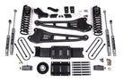 BDS Suspension 25-26 Ram 3500 (Gas) 4 Inch Radius Arm Suspension Lift Kit W/ Indexing Ring, 2 Inch Rear Lift w/o Overload, Block - NX2 Shocks BDS Suspension (BDS2172H)