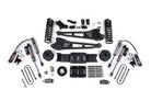 BDS Suspension 25-26 Ram 3500 (Gas) 4 Inch Radius Arm Suspension Lift Kit W/ Indexing Ring, 3 Inch Rear Lift, OE Air Bag - Fox 2.5 PES Shocks BDS Suspension (BDS2174FPE)