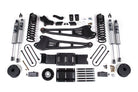 BDS Suspension 25-26 Ram 3500 (Gas) 4 Inch Radius Arm Suspension Lift Kit W/ Indexing Ring, 3 Inch Rear Lift, OE Air Bag - Fox 2.5 IFP PS Shocks BDS Suspension (BDS2174PS)