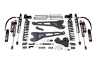 BDS Suspension 5 Inch Lift Kit w/ Radius Arm Ford F250/F350 Super Duty 23-24 4WD Gas 5 Inch Block with 3 Leaf Main Fox 2.5 Performance Elite (BDS2207FPE)