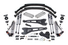 BDS Suspension 5 Inch Lift Kit w/ Radius Arm FOX 2.5 Coil-Over Conversion Performance Elite Ford F250/F350 Super Duty 23-24 4WD Diesel Leaf Springs 2.0 Performance (BDS2208FPE)
