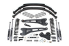 BDS Suspension 5 Inch Lift Kit w/ Radius Arm Ford F250/F350 Super Duty 23-24 4WD Diesel Leaf Springs NX2 Nitro (BDS2208H)