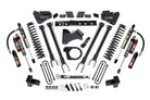 BDS Suspension 6 Inch Lift Kit w/ 4-Link Ford F350 Super Duty DRW 20-22 4WD Diesel Fox 2.5 Performance Elite Shocks (BDS2218FPE)