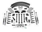BDS Suspension 5 Inch Lift Kit Dodge Ram 2500/3500 00-02 4WD Leaf Springs NX2 Nitro (BDS221H)