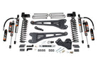 BDS Suspension 4 Inch Lift Kit w/ Radius Arm Ford F250/F350 Super Duty 17-19 4WD Gas 5 Inch Block 3 Leaf Main Fox 2.5 Performance Elite (BDS2223FPE)